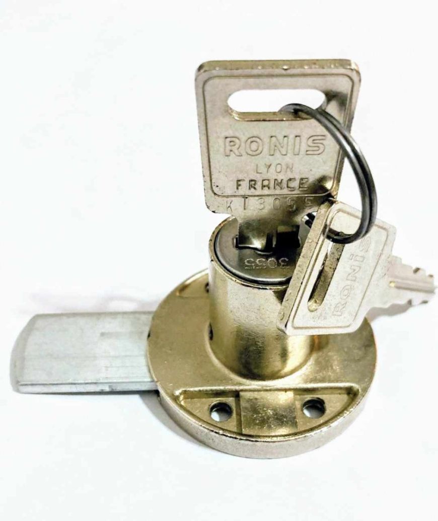 Ronis Lock Rods Ronis 18600-02 Rim lock Long Bolt KT Series - Rim Locks - Office ...