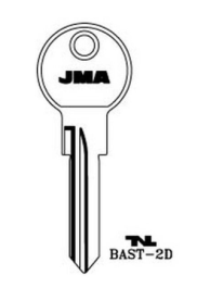 JMA Basta BAST-2D Key Blanks - Office Specialties Ltd.
