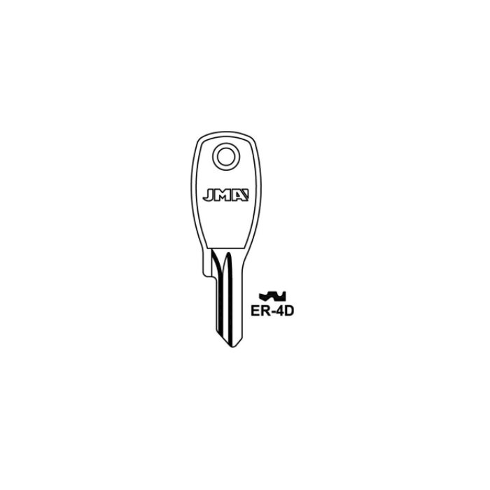 Era ER-4D - Window Key Blank - Office Specialties Ltd.