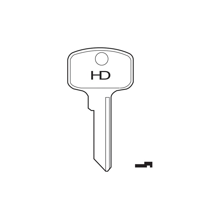 HD PH1 - Safe Key Blank - Office Specialties Ltd.