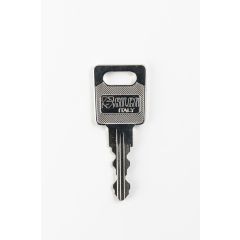 Replacement Huwil Keys
For codes 7000CC - 7029CC
Usually found on office furniture, including, filing cabinets, drawers, lockers, pedestals and tambours