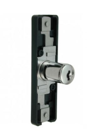 Lowe & Fletcher 5888 22mm Muti-Point Cupboard & Tambour Lock.
Barrel comes in a Black finish.

Key Supplied - 2
Key Series - 18000 - 18999
Master Key - 18MST