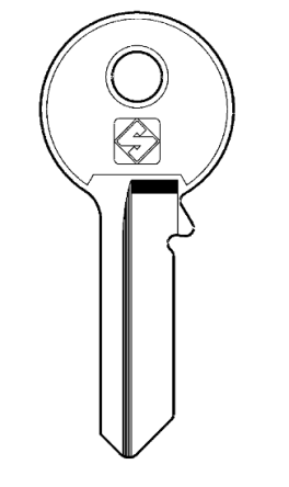 Silca AB14 5 pin cylinder key blank

to suit Abus, Anchor, Jet, JMP, Kale and many more locks.

Steel Key 
