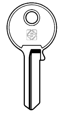 Silca AB20 Padlock Key Blank

To suit Abus, Anchor, FTH & IMP Locks

Steel Key