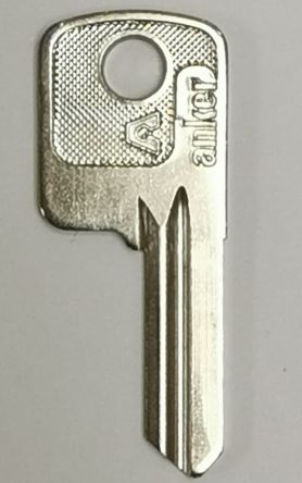 Anker 5 pin Cylinder Key Blank

To suit Ankerslot Cash Box & Cash Register Locks

Steel Key 