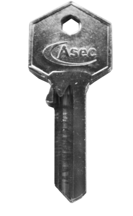 Asec AS1136 Padlock Key Blank

To suit Asec 50mm - 60mm Padlock 

Genuine Asec Steel Key