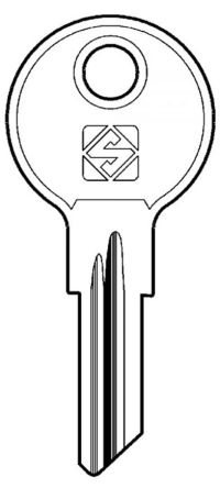 Replacement Yale MC Series Keys

Codes MC001 - MC850

Usually found on office furniture

Fits Classic Cars from 1930's onwards 

Image of key is for illustration 