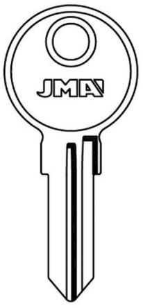 Replacement Dams System 300 Keys

Codes 651 - 800

For Round Face Locks Only

Usually found on office furniture