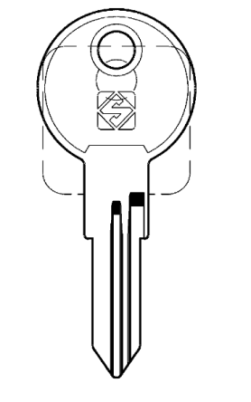 Replacement BMB Germany A Series Keys

Codes A401 - A600

Usually found on office furniture

Master Key - GMKA 

Removal Key - BMBARML

Image of key is for illustration 