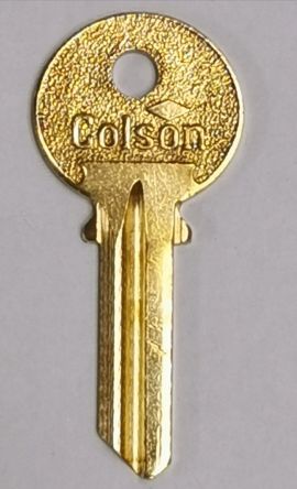 Colson 9 Key blank