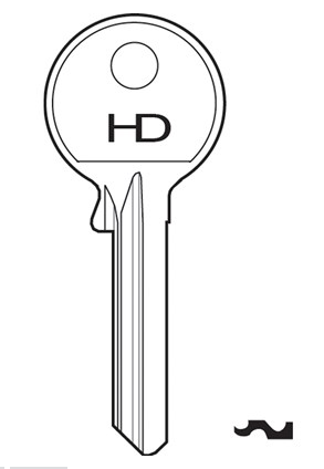 HD CS26 Key Blank

to suit CES, Corona, Hafele, Kardex, Ojmar, Waso & Weco locks

Steel Key 
