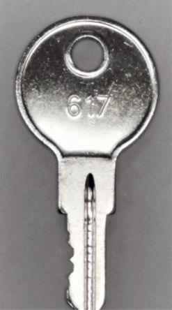 Replacement Camlock Systems 617 Key

For Camlock Systems filing cabinets, lockers & office furniture. 