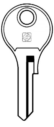 Replacement Dom & Ronis France 6E Series Keys

Codes 6E001 - 6E205