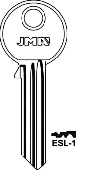 JMA ESL-1 NG4 Cylinder Key Blank

to suit Esla locks

Steel Key