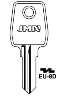 Replacement Euro Locks Keys

For codes B0001 - B1000

Usually can be found on lockers