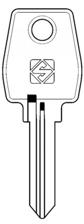 Replacement Euro Locks / Lowe & Fletcher Keys

For codes 2151 - 2949

