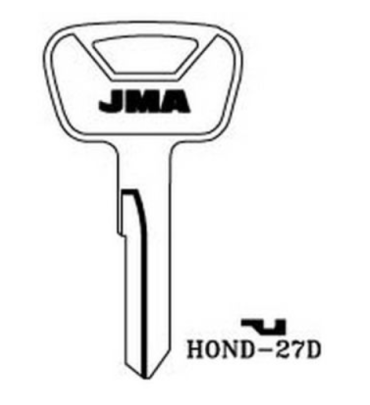 Silca HON31 Motorbike & Plant & Agricultural Key Blank

To suit Honda, Kymco & Yamaha Locks

Steel Key