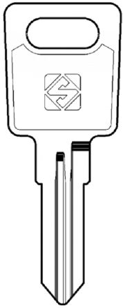 Replacement Ojmar P027  Master Key
For Ojmar Y  Series Coin Return Locks