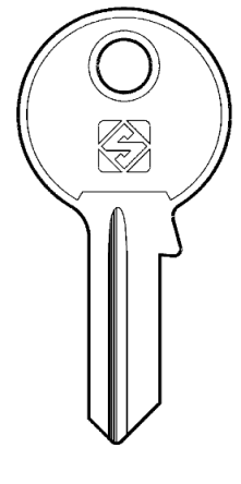 Silca JC1 Cylinder Key Blank

To suit Junkunc, American Lock Man, Chubb, Federal, Ikea, Lion, Van Vault & Yale Locks

Steel Key