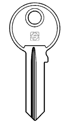 Silca JC2R Cylinder Key Blank

To suit Junkunc, American Lock Man, Chubb, Federal, Ikea, Lion, Van Vault & Yale Locks

Steel Key 