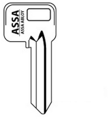Replacement ASSA Abloy 27220 Locker Series Keys
Codes 27220001 - 272201000
Can be found on lockers & Coin Lockers
Master Key - 27220H
Image of key is for illustration 

