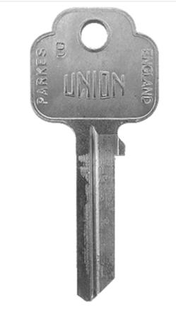 Union 531 Security Key Blank 

To suit Union  Locks

Genuine Union Steel Key