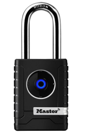 MASTER LOCK Outdoor Bluetooth Padlock For Business Applications - L30652