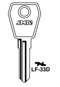 JMA LF-33D Key Blank