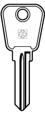 Replacement Lowe & Fletcher 66A Master key
For L&F 66 Series locks
For lock codes 66001 - 68000