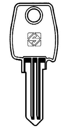 Silca LF2 5 pin cylinder key blank

To suit Lowe & Fletcher, Asec, Baton,Eurolocks & Helsman  locks

Steel Key 