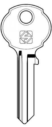Replacement L&F Helmsman A30M Master key
For Helmsman L&F AA Series Coin Lockers 
For lock codes AA12001 - AA31000