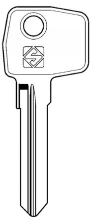 Replacement L&F Lowe & Fletcher 68A Master Key
For L&F 68 Series Locks
For lock codes 68001 - 70000