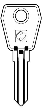 Replacement L&F Lowe & Fletcher 79MST  Master Key
For L&F 79  Series Locks
For lock codes 79001 - 79999