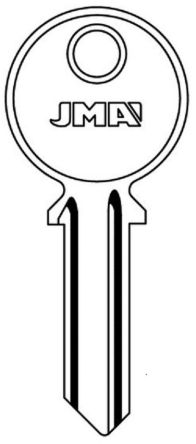 Replacement Ronis & Dom DC Series Keys

For codes DC1001 - DC3685