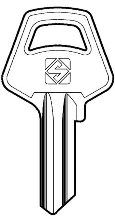 Replacement Meroni  Keys

For codes 941 - 975