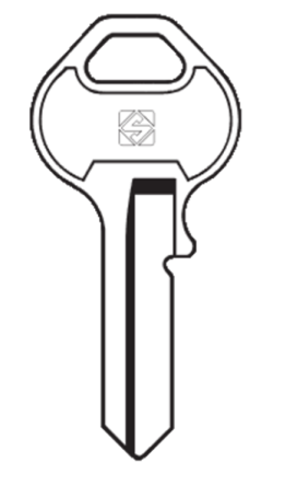 Silca MS11 Key blank