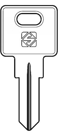 Replacement Ojmar & Flexiform U272 Master Key
For Ojmar & Flexiform S Series Locks
For lock codes S001 - S698