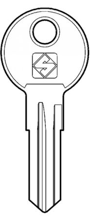 Replacement Renz Letter Box Series  Keys

For codes 001 - 200