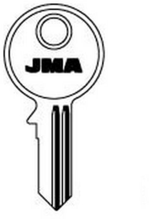 Replacement Ronis France & Las Z Series Keys

For codes Z001 - Z900

Usually found on Letter Boxes