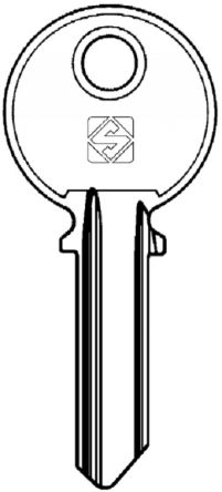 Replacement Ronis France WSS & Las Letter Box MX Series Keys

For codes MX1100 - MX1699

