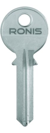 Replacement Ronis France & Dom AJ800 Master key
For Ronis AJ Series, usually found on Biocote Lockers
For lock codes AJ001 - AJ700