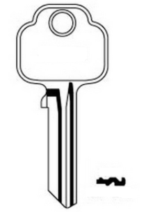 Union 907 Key Blank