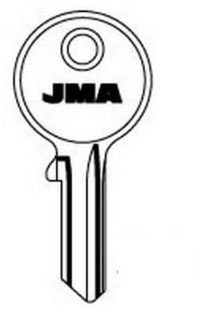 Replacement Union NKL Series Keys

For codes NKL1 - NKL150
Usually found on office furniture