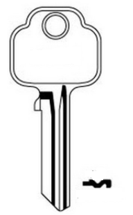 Union 503 Security Key Blank 

To suit Union Locks
JMA UN-12I
