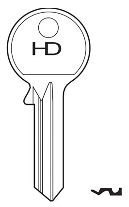 HD WMS5 Key Blank

to suit Merchant, Avocet & WMS locks

Brass Key 