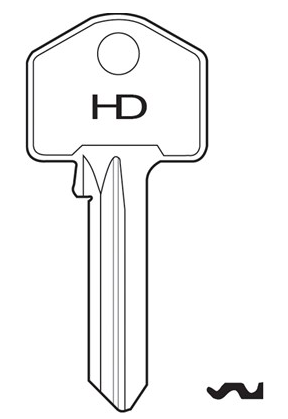 HD WMS7 Key Blank

to suit Merchant, Avocet & WMS locks

Brass Key 