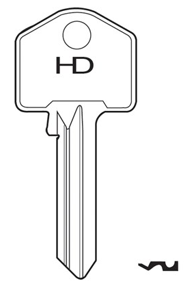 HD WMS8 Key Blank

to suit Merchant, Avocet & WMS locks

Brass Key 