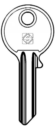 Replacement Yale ABS Series Key

Codes ABS7537 - ABS8336

Found on various Yale locks

Can be also found on Office Furniture

Image of key is for illustration 