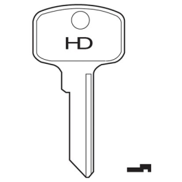 HD PH1 - Safe Key Blank - Office Specialties Ltd.