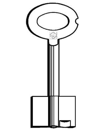 SILCA 5ME2 Double Bit Pipe Safe Blank

Double Bit Mortice Key Blank

Mortice & Safe Key Blank 

Gauge - 10

Brass  Key